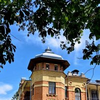 Санаторий на Ярошенко. :: Александр Кондаков Санаторий на Ярошенко. :: Александр Кондаков