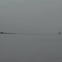 Яхта на Ладоге :: Максим Егоров