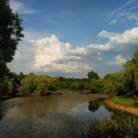 Тема с вариацией (с разницей в 2 суток) :: Андрей Лукьянов