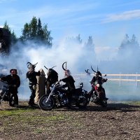 Темные силы. :: Ольга Темные силы. :: Ольга