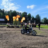 Файер-шоу. :: Ольга Файер-шоу. :: Ольга