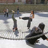 акробатика на Красной площади :: ИРЭН@ .