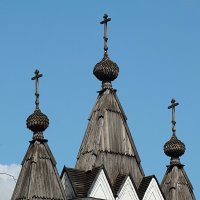 Шатры звонницы :: Анатолий Колосов Шатры звонницы :: Анатолий Колосов