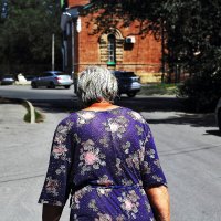 Бабушка знает всё! :: Юрий Гайворонскiий