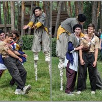 Купидона метнул стрелы и прямо в тело... :: Татьяна Машошина