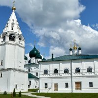 Колокольня в Спасском Арзамасском монастыре :: Алексей Р. Колокольня в Спасском Арзамасском монастыре :: Алексей Р.