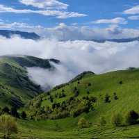 Разносортность облаков. :: Александр Кондаков Разносортность облаков. :: Александр Кондаков