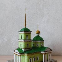 Собор Троицы Живоначальной Между 1782 и 1786 г. Г. Порхов, Псковская обл. Не сохранилась :: Юрий Шевляков