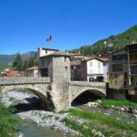 Старый мост Соспеля, Франция. :: unix (Илья Утропов)