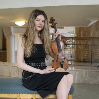 скрипачка Анастасия :: Тарас Золотько