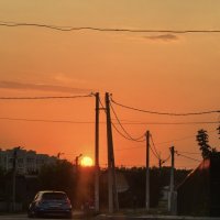 Солнце уходит на запад :: Алексей Лукаев Солнце уходит на запад :: Алексей Лукаев