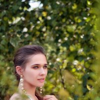 Настенька в саду :: Джованни Луче