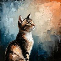 Интерьерная картина "Кот и Мышка" :: дмитрий мякин Интерьерная картина "Кот и Мышка" :: дмитрий мякин