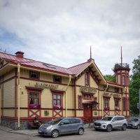 Дом Берга :: Andrey Lomakin