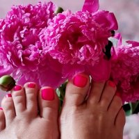 Фут фетиш :: Лана 