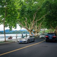 Панорама озера Сиху в Ханчжоу :: Дмитрий 