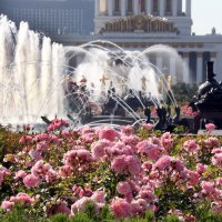 ВДНХ 10 июля :: Михаил Бибичков