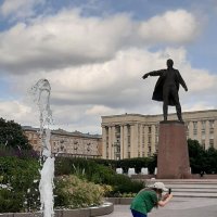 Московская площадь :: Наталья Герасимова