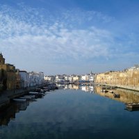 Озеро (лагуна) Бизерта в городе Бизерта. :: unix (Илья Утропов)