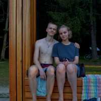 Красивая пара... :: emelka2 