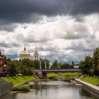 Орел. Река Орлик. Собор Архангела Михаила. :: Nyusha .