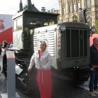 Трактор "Сталинец-65" (С-65) :: Дмитрий Никитин