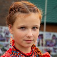 Девочка-июль :: Николай Мокшин