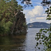 Красный утёс.Боровое :: Александр Ш