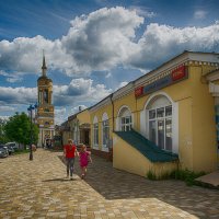 Малые города России-Боровск :: Юрий Яньков