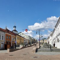 улица Гостинный Ряд в Арзамасе :: Алексей Р. улица Гостинный Ряд в Арзамасе :: Алексей Р.