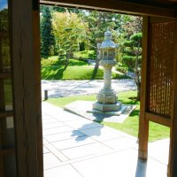 Кафешка. Японский сад. :: Alexey YakovLev Кафешка. Японский сад. :: Alexey YakovLev