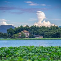 Озеро Сиху в Ханчжоу :: Дмитрий 