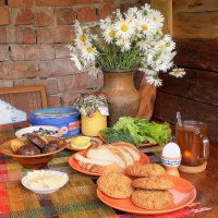 Утро в саду. :: Венера Чуйкова Утро в саду. :: Венера Чуйкова