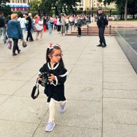 Работы непочатый край, но мама позвала. :: Татьяна Помогалова Работы непочатый край, но мама позвала. :: Татьяна Помогалова