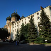 Храм и небо. На то и храм, чтоб приближать нас к небу :: Андрей Лукьянов