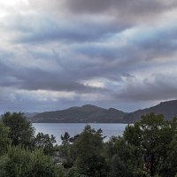 Вечерний фьорд :: Roman Ilnytskyi