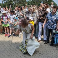 Зрительский азарт и азарт съёмки :: Татьяна Машошина