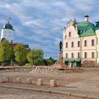 У здания бывшей Ратуши. :: Лия ☼