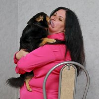 Собачья любовь. :: Александр Кемпанен