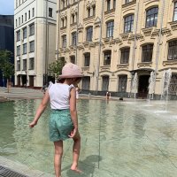 Фонтан на Ильинки :: Alexandra Sakharova