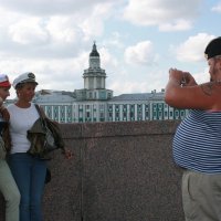 на Дворцовом мосту :: zavitok *