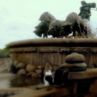 ФОНТАН ГЕФИОН :: Татьяна Касьяненко