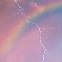 Радуга и молния :: Георгиевич 