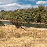 Река Кубань :: Игорь Сикорский