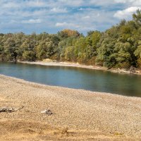 Река Кубань :: Игорь Сикорский