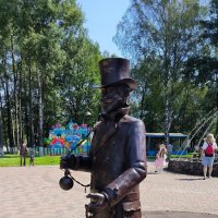 Рощино. Фонарщик. :: Ольга 