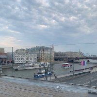 Парящий мост в парке Зарядье :: Alexandra Sakharova