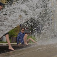 Жара :: Андрей + Ирина Степановы