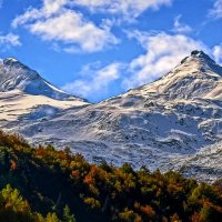 Гора Казбек в Грузии :: Aleksey Afonin