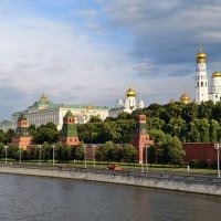 Московские пейзажи :: <<< Наташа >>>